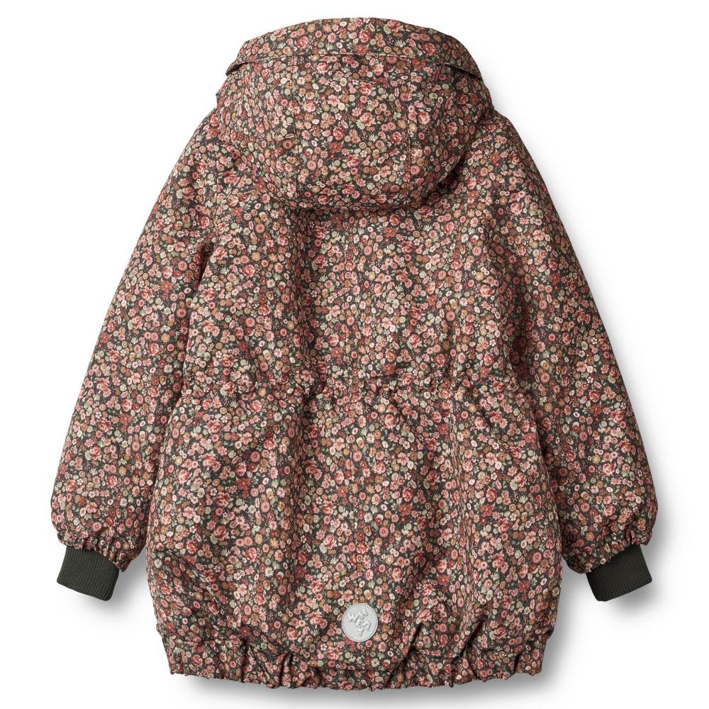 7218k-941R GRS - Jacket Tove Tech - 1186 raven wild flowers - Extra 1