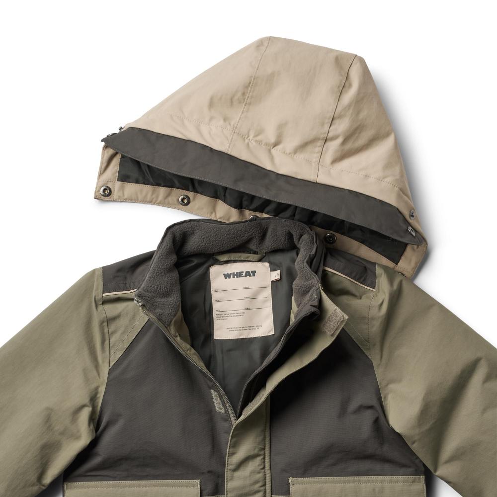 7279k-996R GRS - Jacket Laust Tech - 1133 dry leaves - Extra 3