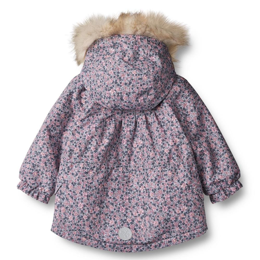 8203k-941R GRS - Jacket Mathilde Tech - 0036 winter flowers - Extra 1