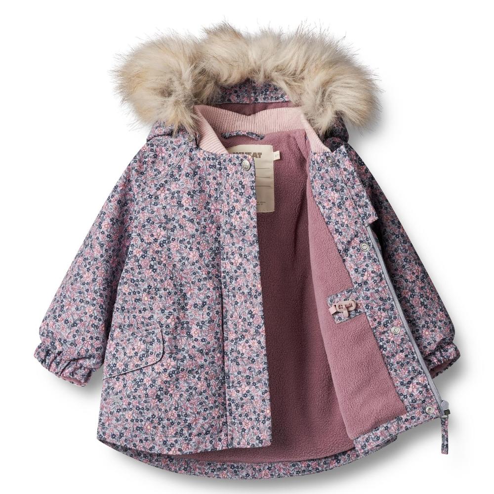 8203k-941R GRS - Jacket Mathilde Tech - 0036 winter flowers - Extra 2