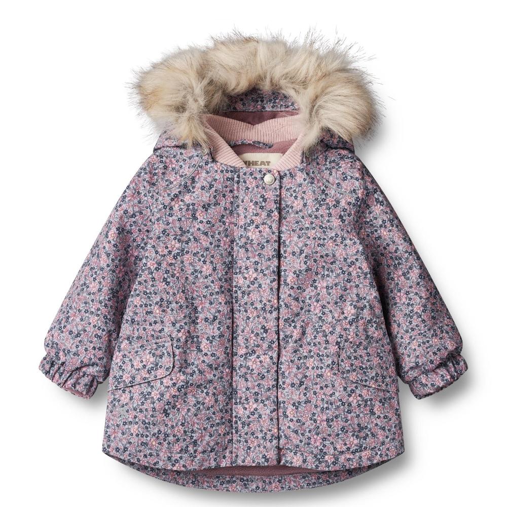 8203k-941R GRS - Jacket Mathilde Tech - 0036 winter flowers - Main
