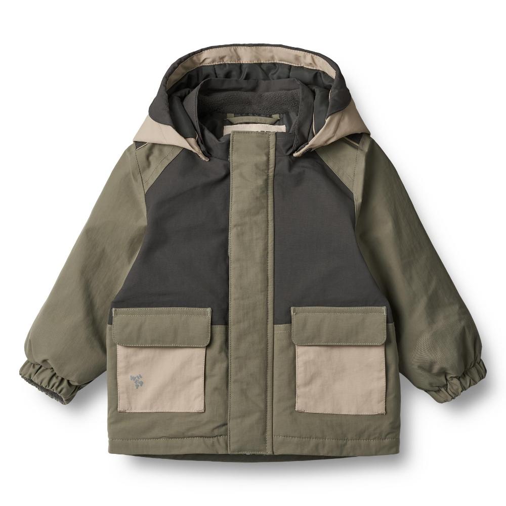 8279k-996R GRS - Jacket Laust Tech - 1133 dry leaves - Extra 0