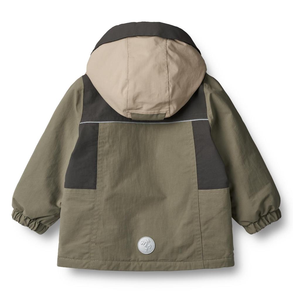 8279k-996R GRS - Jacket Laust Tech - 1133 dry leaves - Extra 1