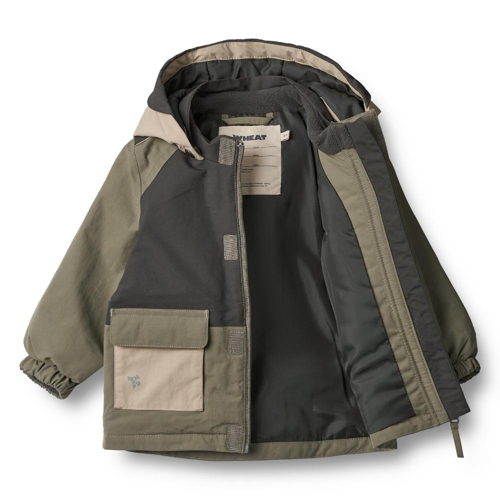 8279k-996R GRS - Jacket Laust Tech - 1133 dry leaves - Extra 2