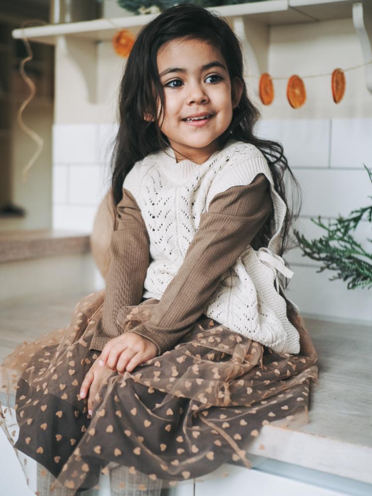 F1552 - TULLE SKIRT - HUMUS-CARAFE - Extra 0