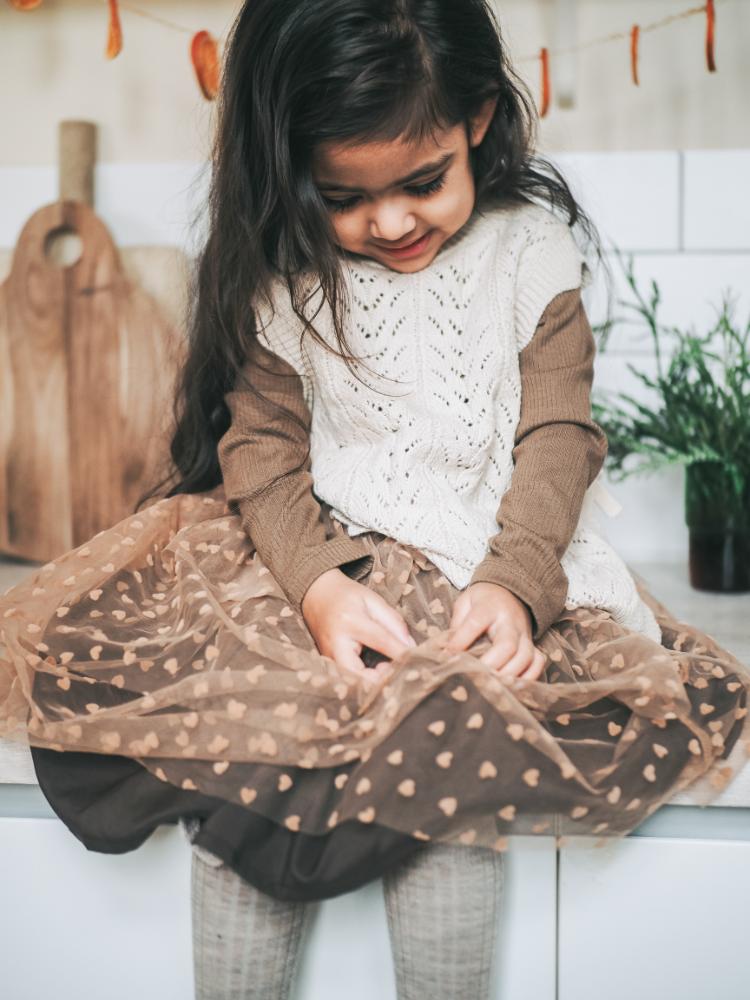 F1552 - TULLE SKIRT - HUMUS-CARAFE - Extra 1