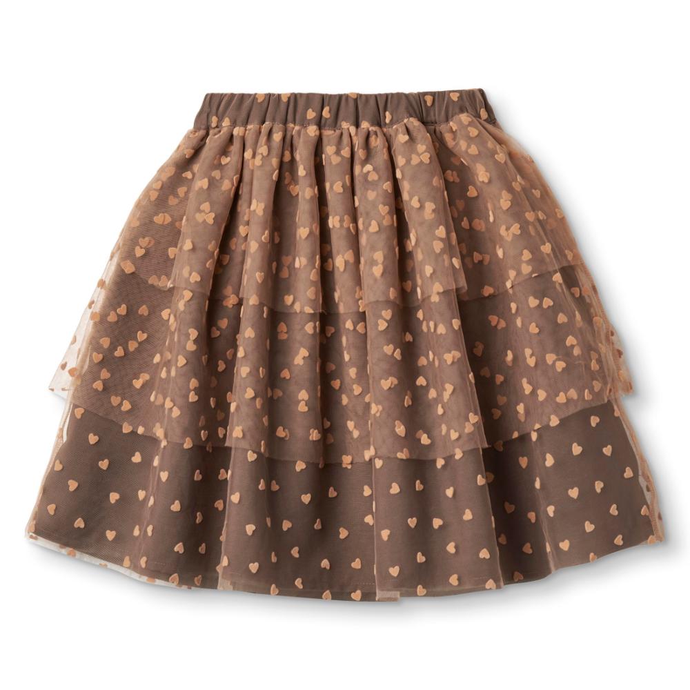 F1552 - TULLE SKIRT - HUMUS-CARAFE - Extra 3