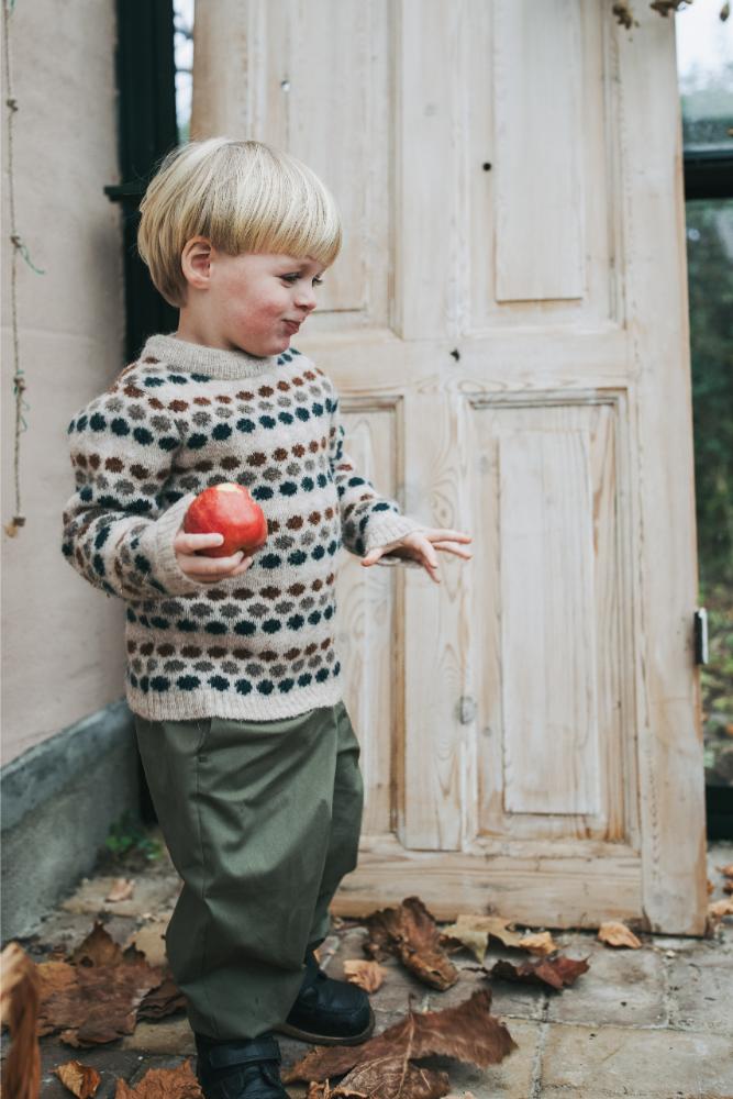 F1558 - STAR DOT PULLOVER - SANDSHELL MULTI - Extra 0