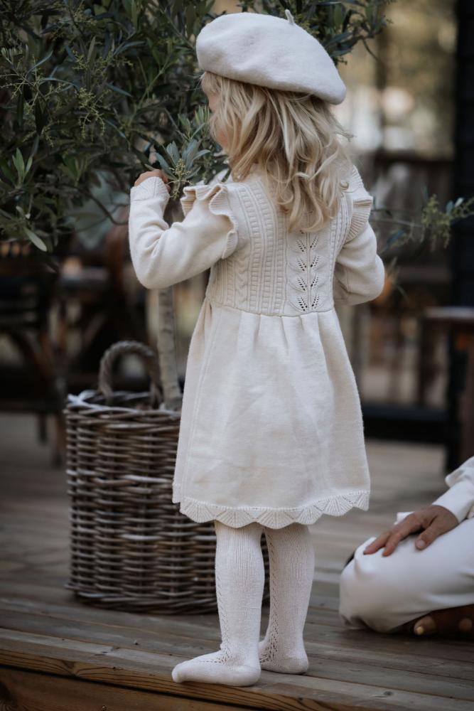 F1269 - ALILLY DRESS - SANDSHELL - Extra 9