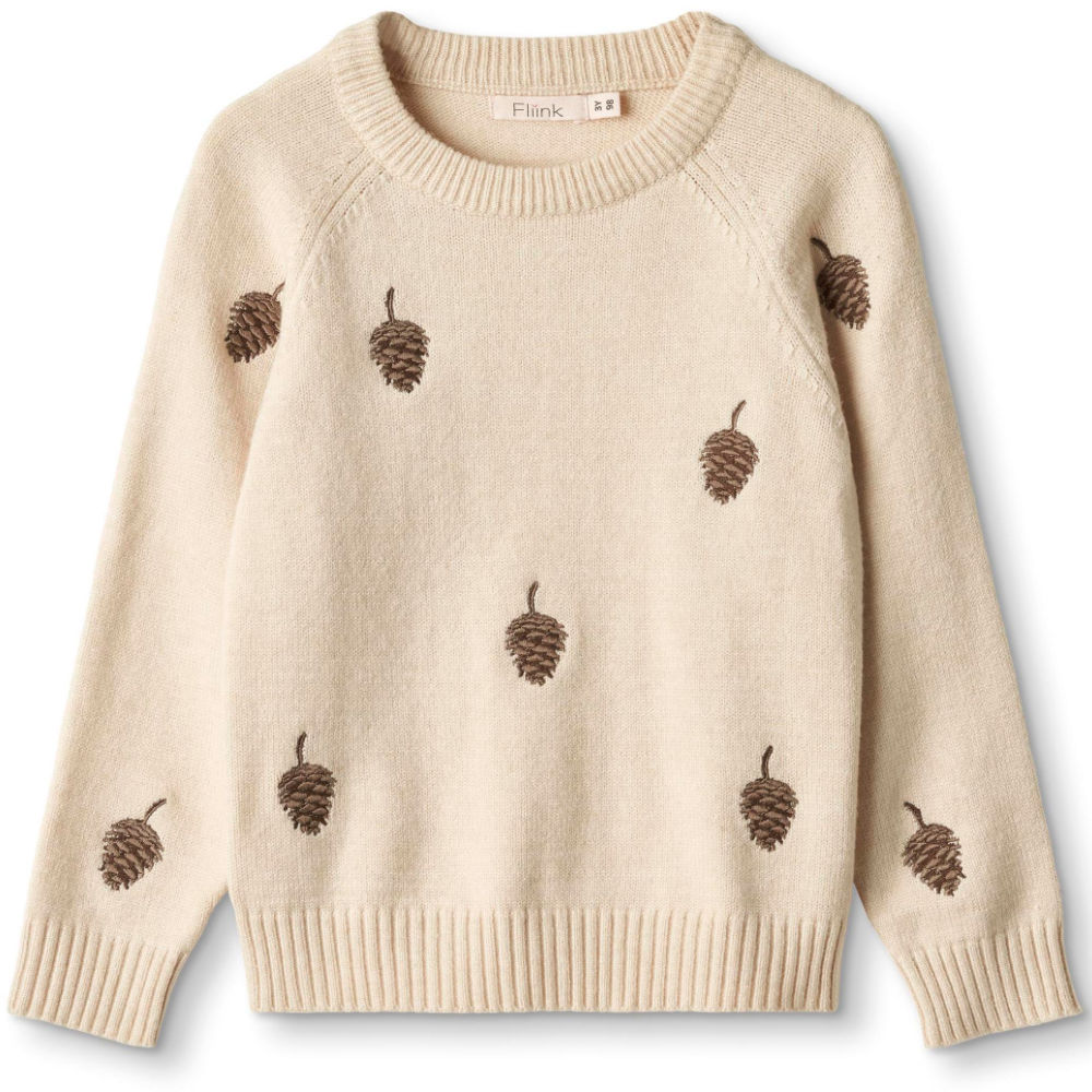 F1279 - BENNA CONE PULLOVER - SANDSHELL - Extra 0