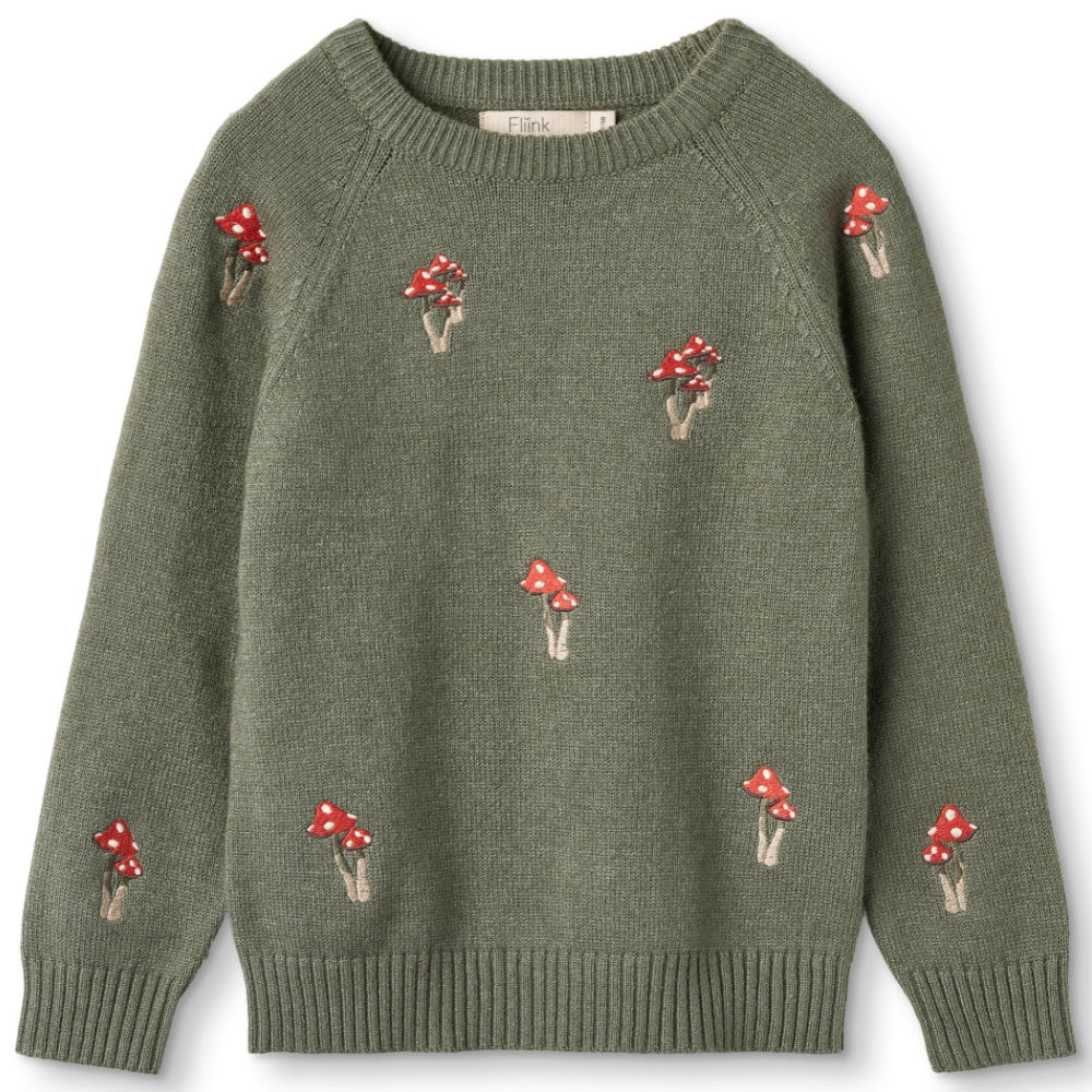 F1488 - BENNA MUSHROOM PULLOVER - BEETLE - Extra 0