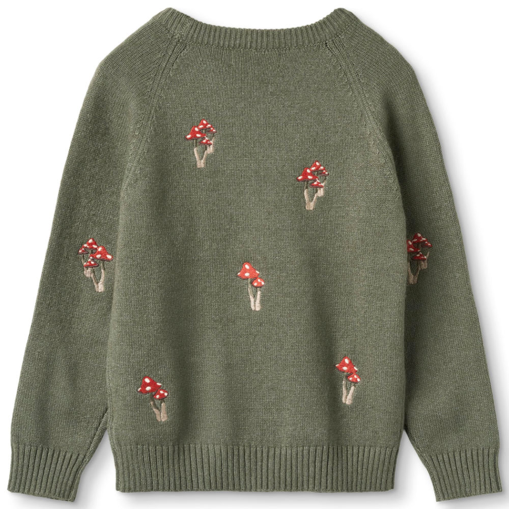 F1488 - BENNA MUSHROOM PULLOVER - BEETLE - Extra 5