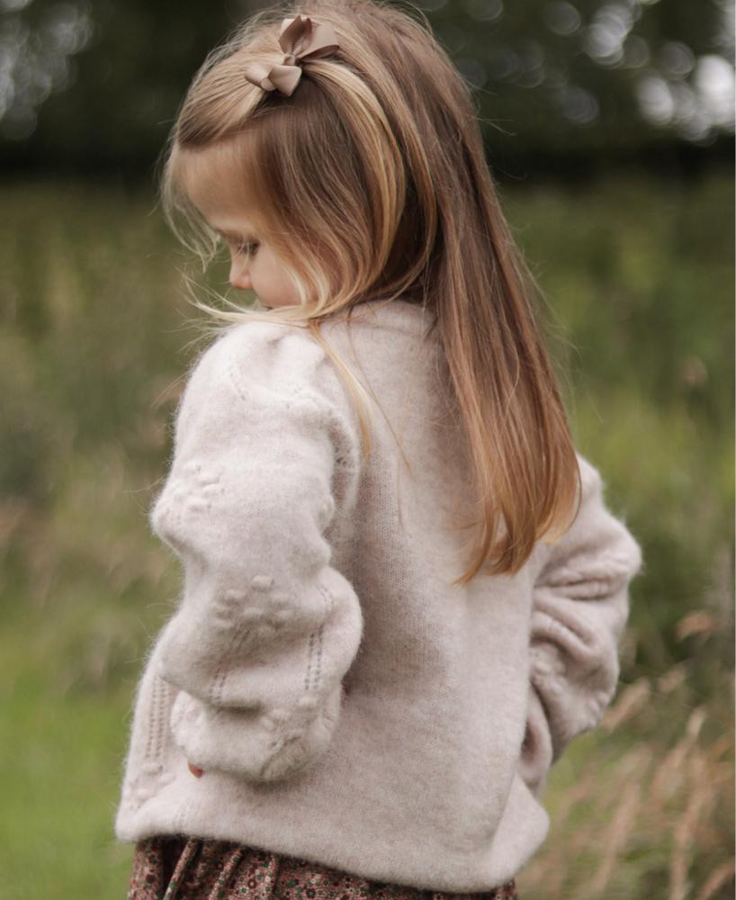 F1554 - STAR ALPACA BLOUSE - PEACH WHIP - Extra 2
