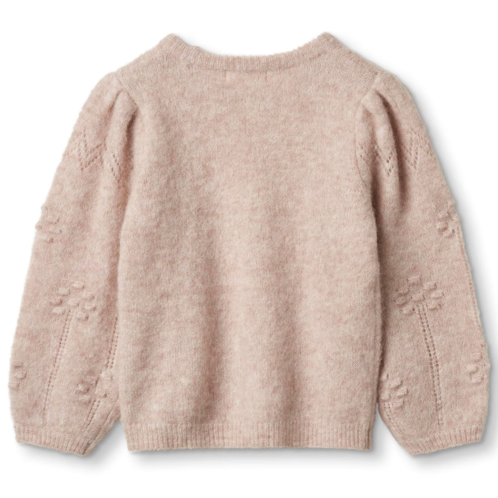 F1554 - STAR ALPACA BLOUSE - PEACH WHIP - Extra 3