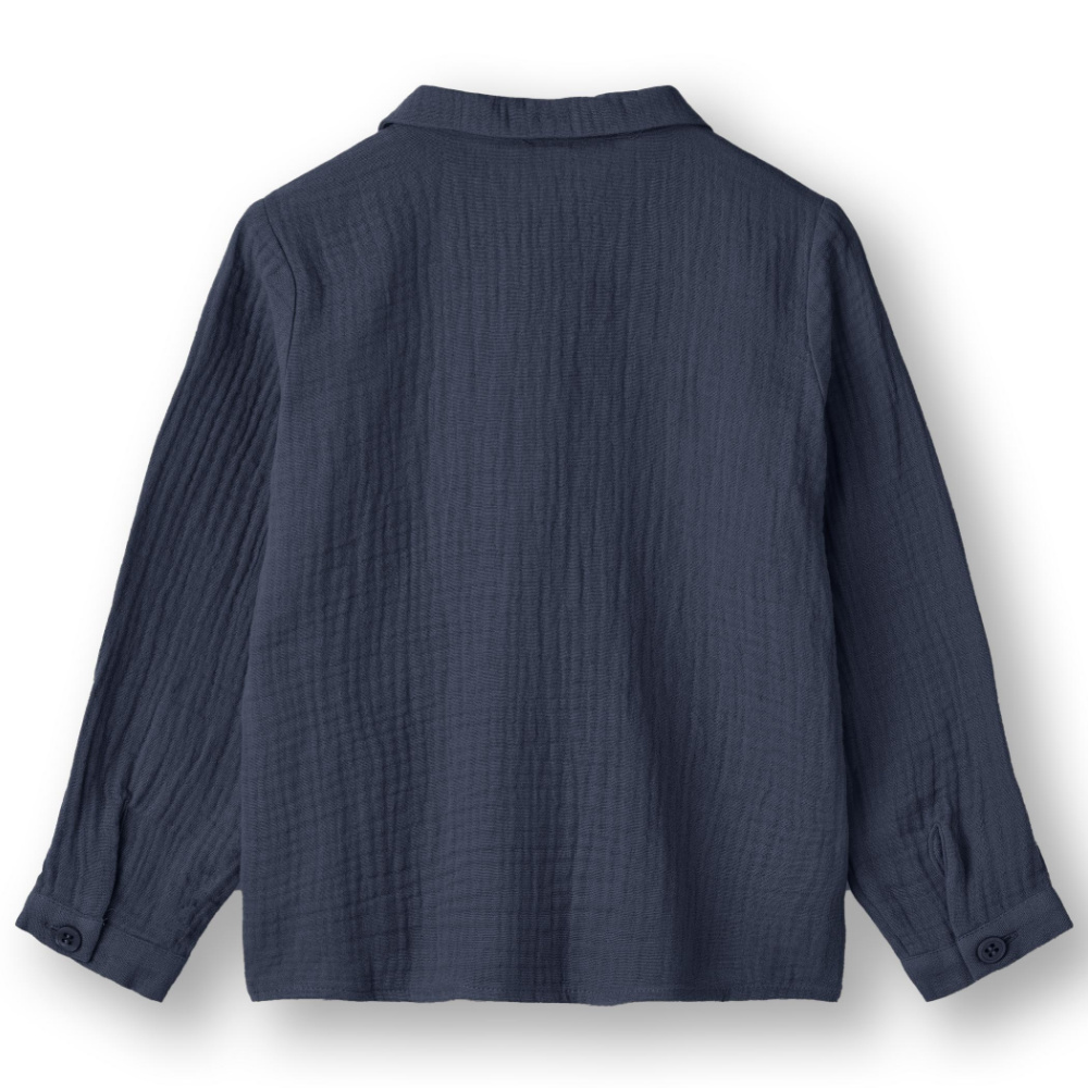 F1170 - ELMO LS SHIRT - INSIGNIA BLUE - Extra 2