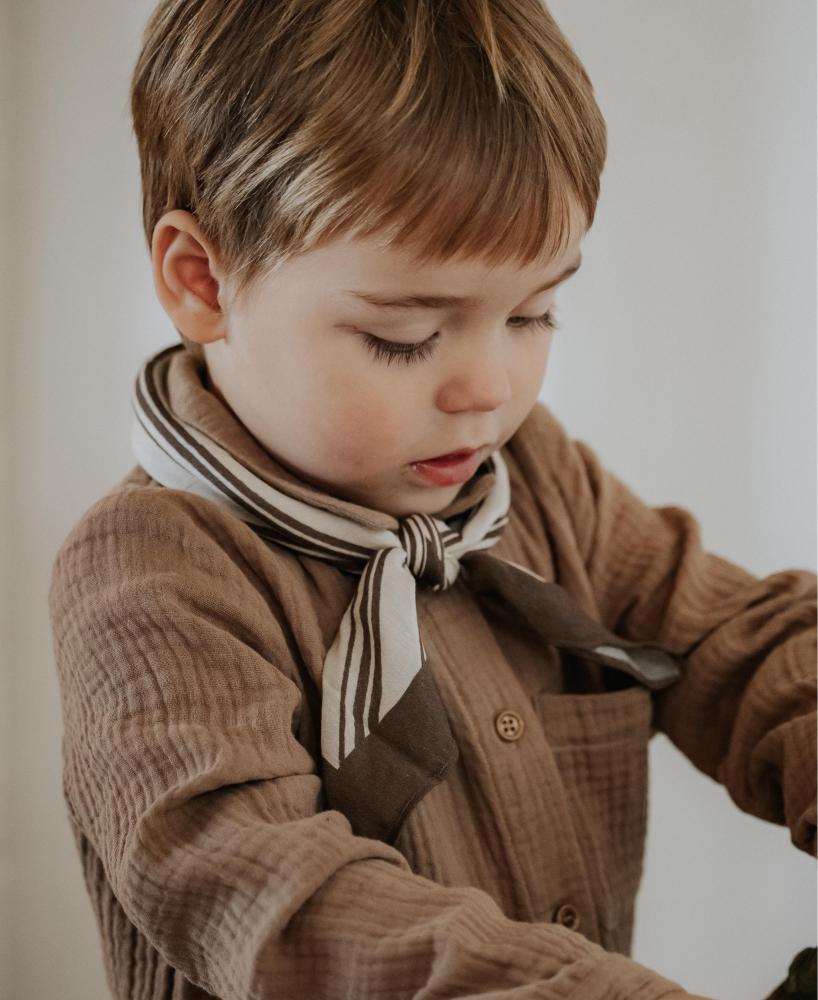 F1170 - ELMO LS SHIRT - PINE BARK - Extra 1