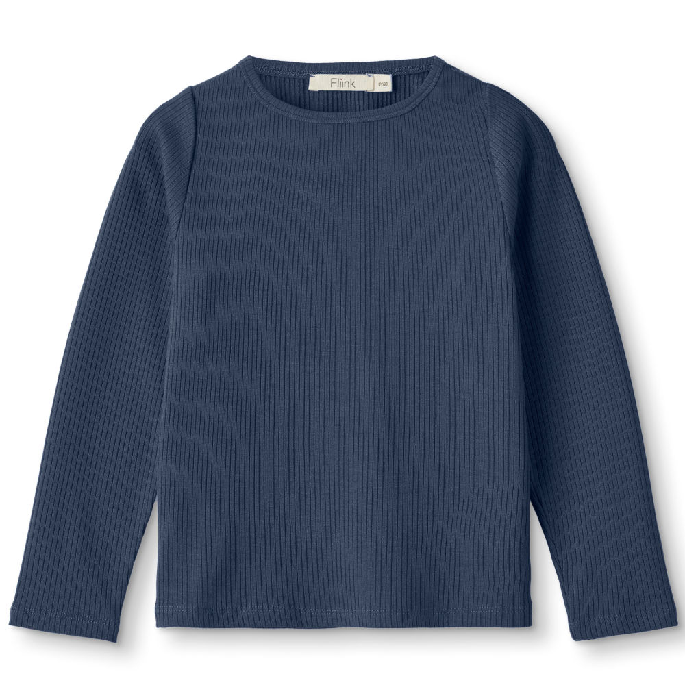 F1197 - KENNA LS BLOUSE - INSIGNIA BLUE - Main