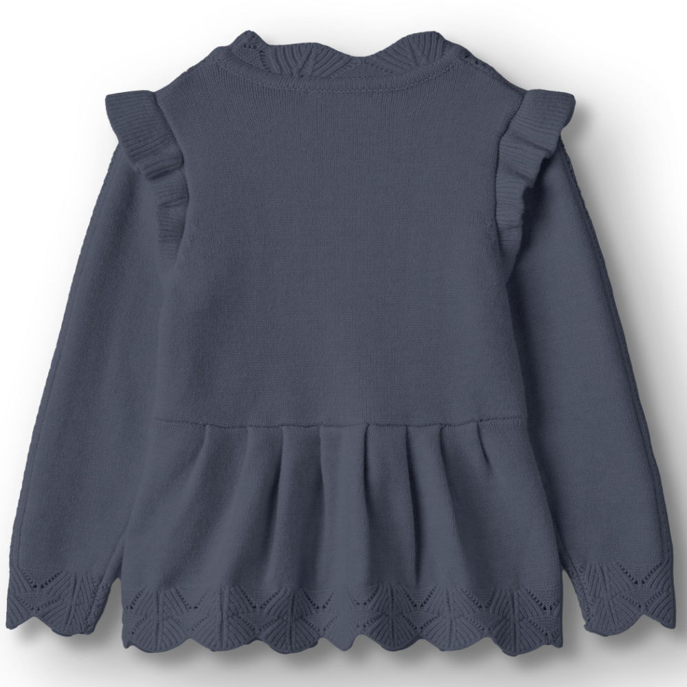 F1270 - ALILLY PEPLUM PULLOVER - INSIGNIA BLUE - Extra 2