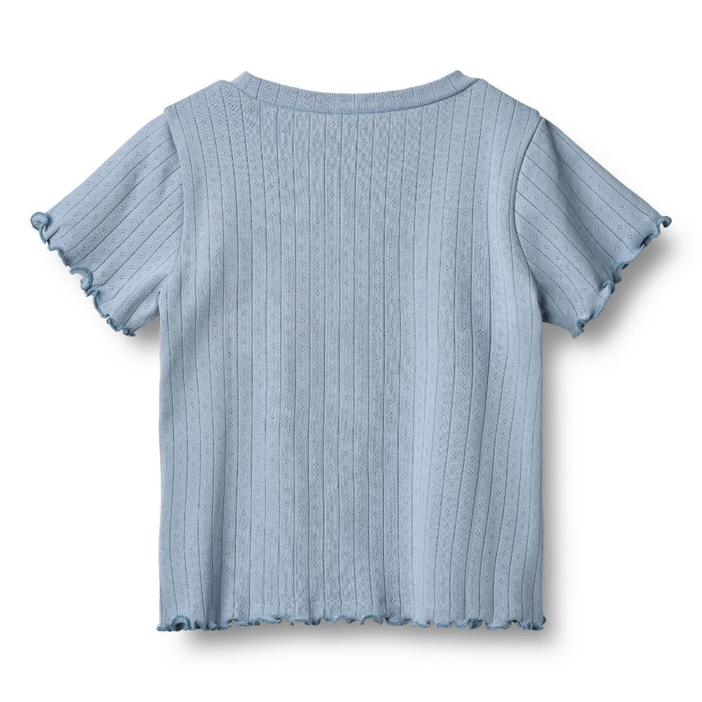 0134-001-GOTS - Rib T-shirt S-S Irene - 9431 morning sky - Extra 1