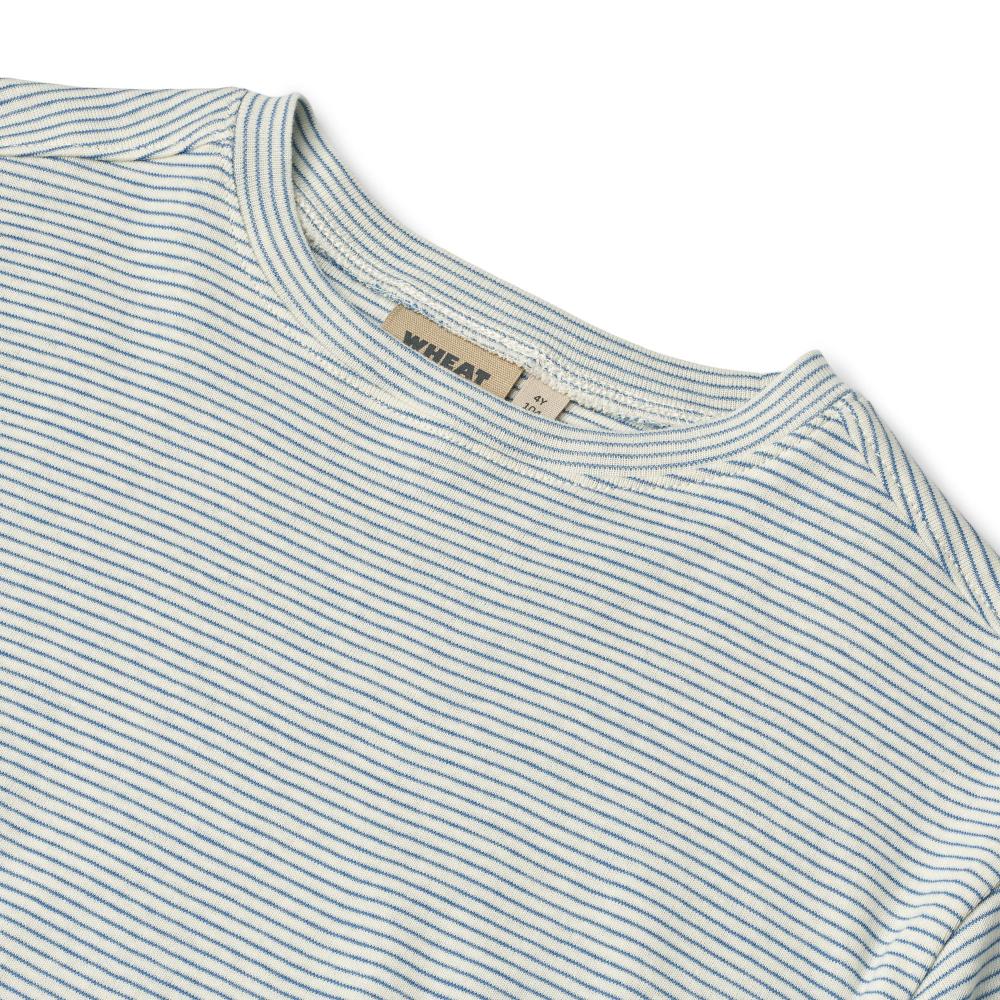2099-102-GOTS - T-shirt S-S Tommy - 1048 blue stripe - Extra 2