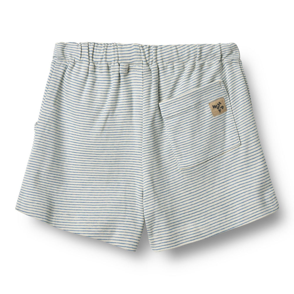 2960-102-GOTS - Jersey Shorts Kalle - 1048 blue stripe - Extra 1