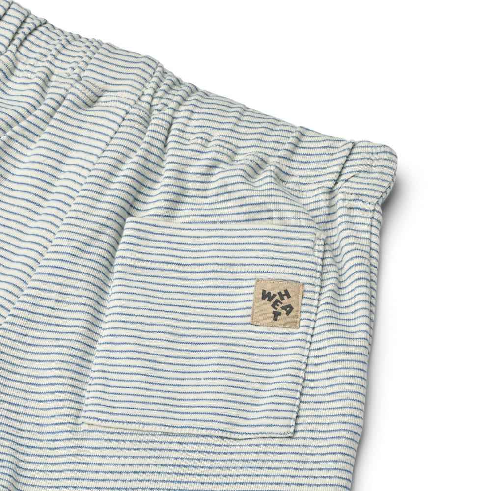 2960-102-GOTS - Jersey Shorts Kalle - 1048 blue stripe - Extra 2