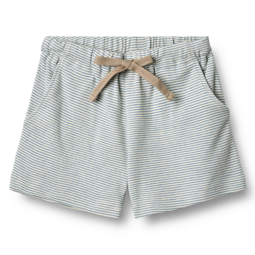 2960-102-GOTS - Jersey Shorts Kalle - 1048 blue stripe - Main