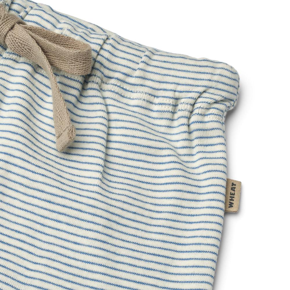 6926-102-GOTS - Jersey Shorts Vic - 1048 blue stripe - Extra 2
