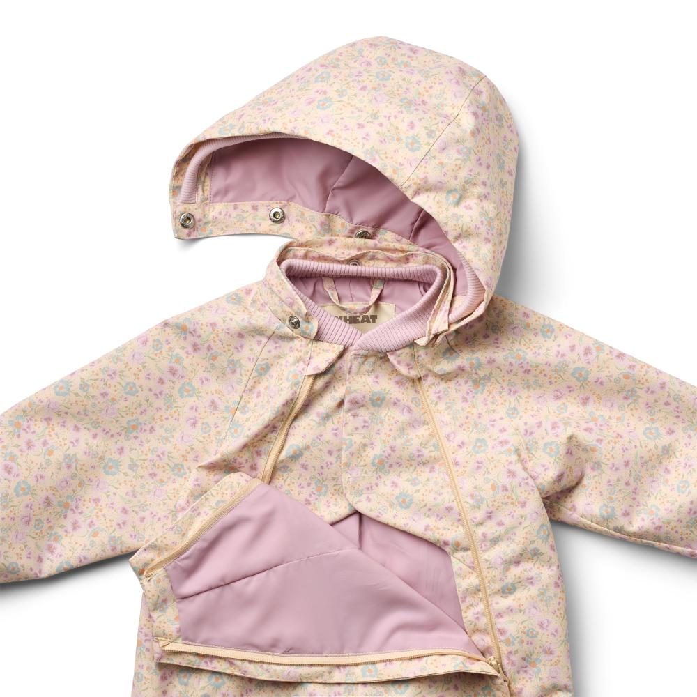 8009-941R GRS - Outdoor Suit Olly - 9515 pansies - Extra 2
