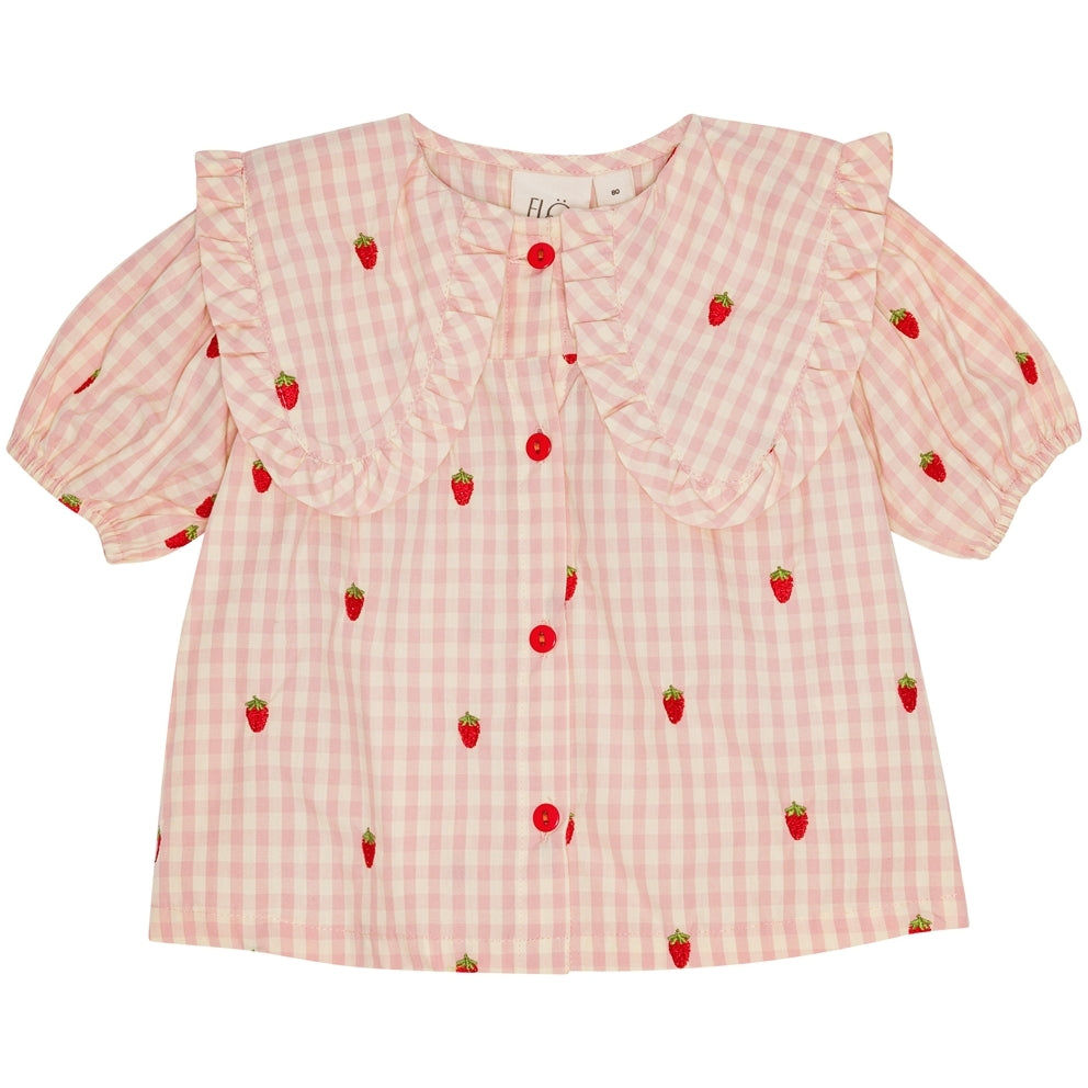 Dolly_SS_Blouse-Blouse-F10463-Pink_Berry_Gingham