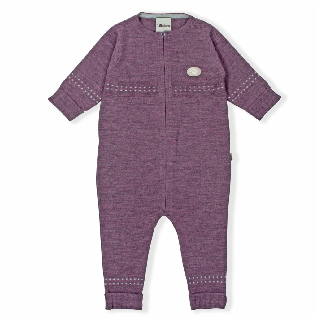 Lillelam_Sparledress-tynn_plomme-Babysuit-thin_plum-1024x1024
