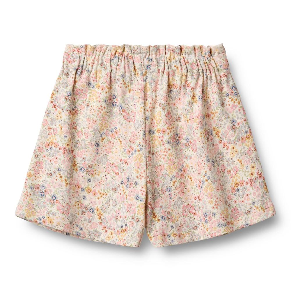 1011-130-GOTS - Shorts Sandy - 9418 bright flowers - Extra 1