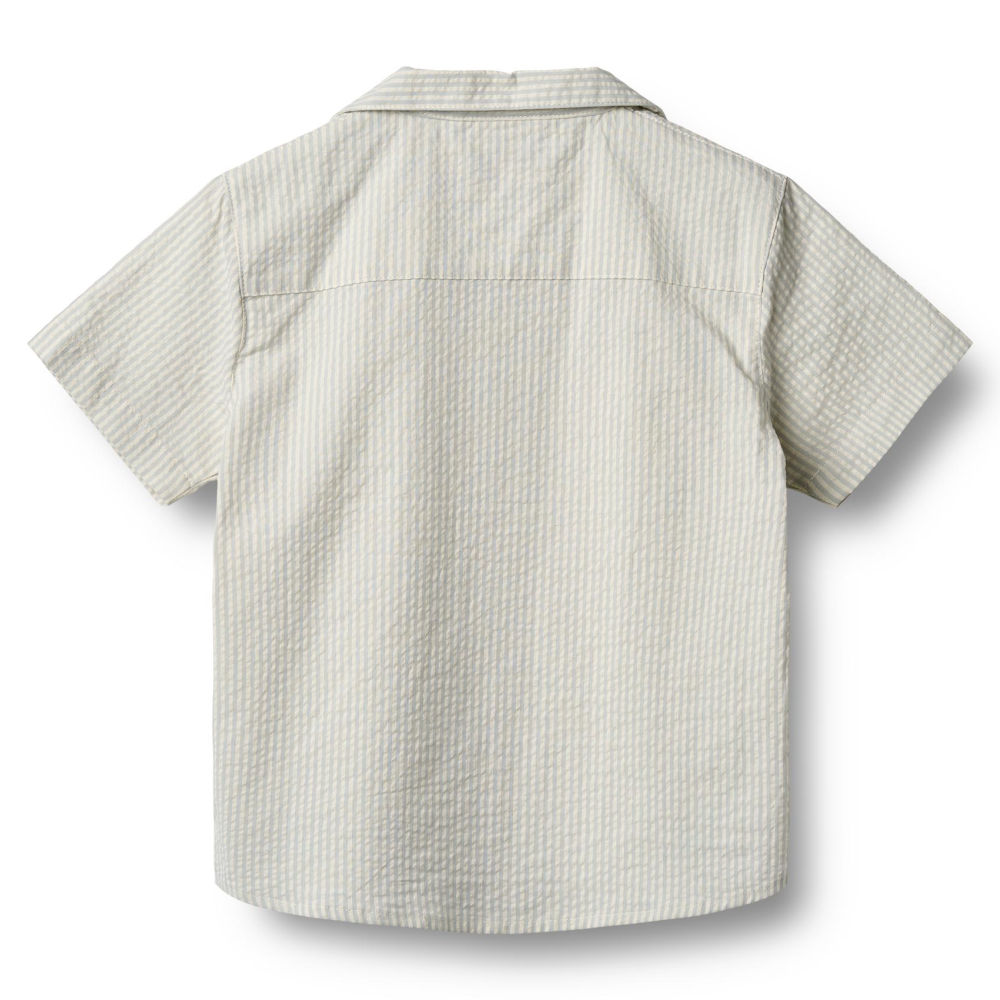 2603-430-GOTS - Shirt S-S Anker - 9444 summer blue stripe - Extra 1
