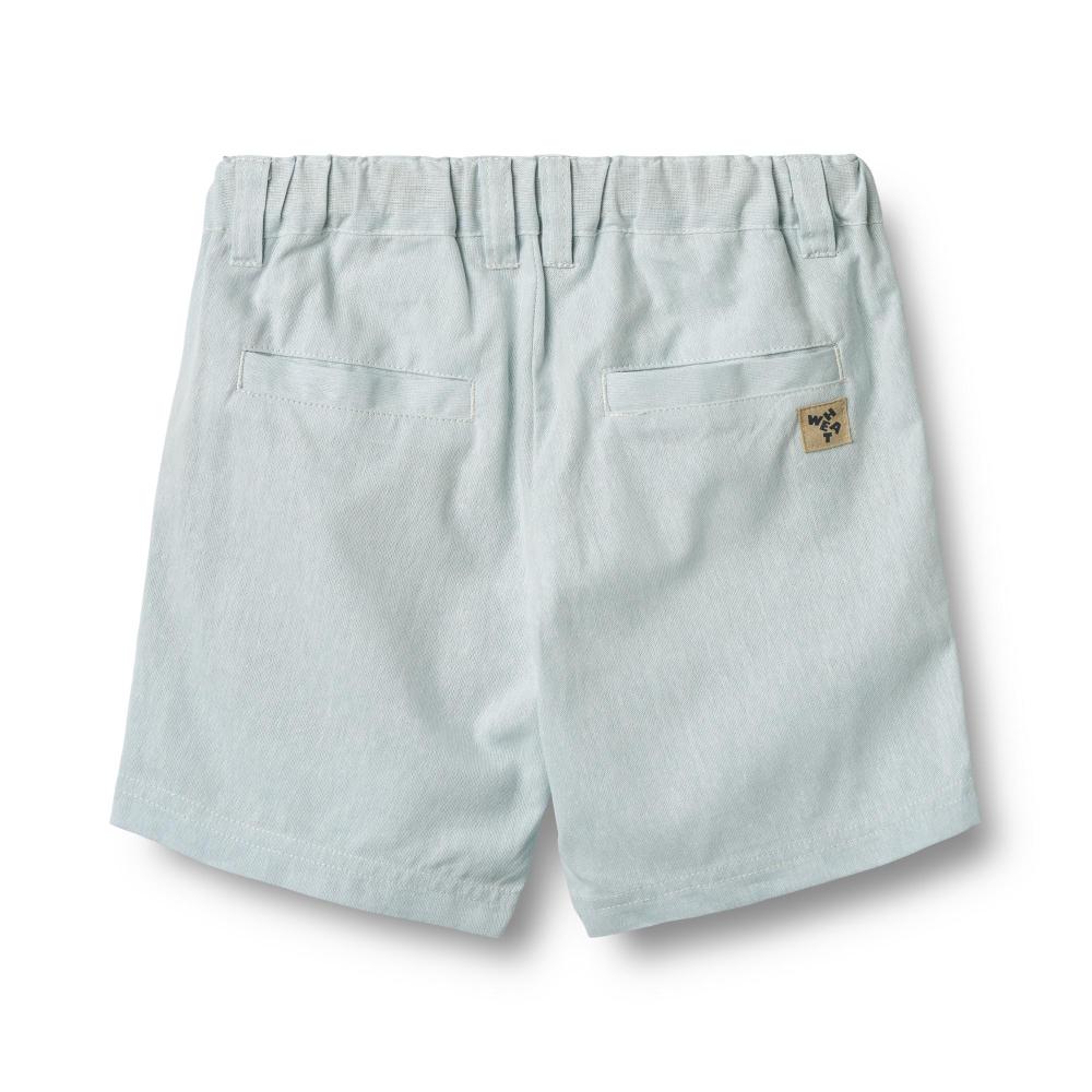 2951-360-GOTS - Shorts Elvig - 9429 light blue chambray - Extra 1