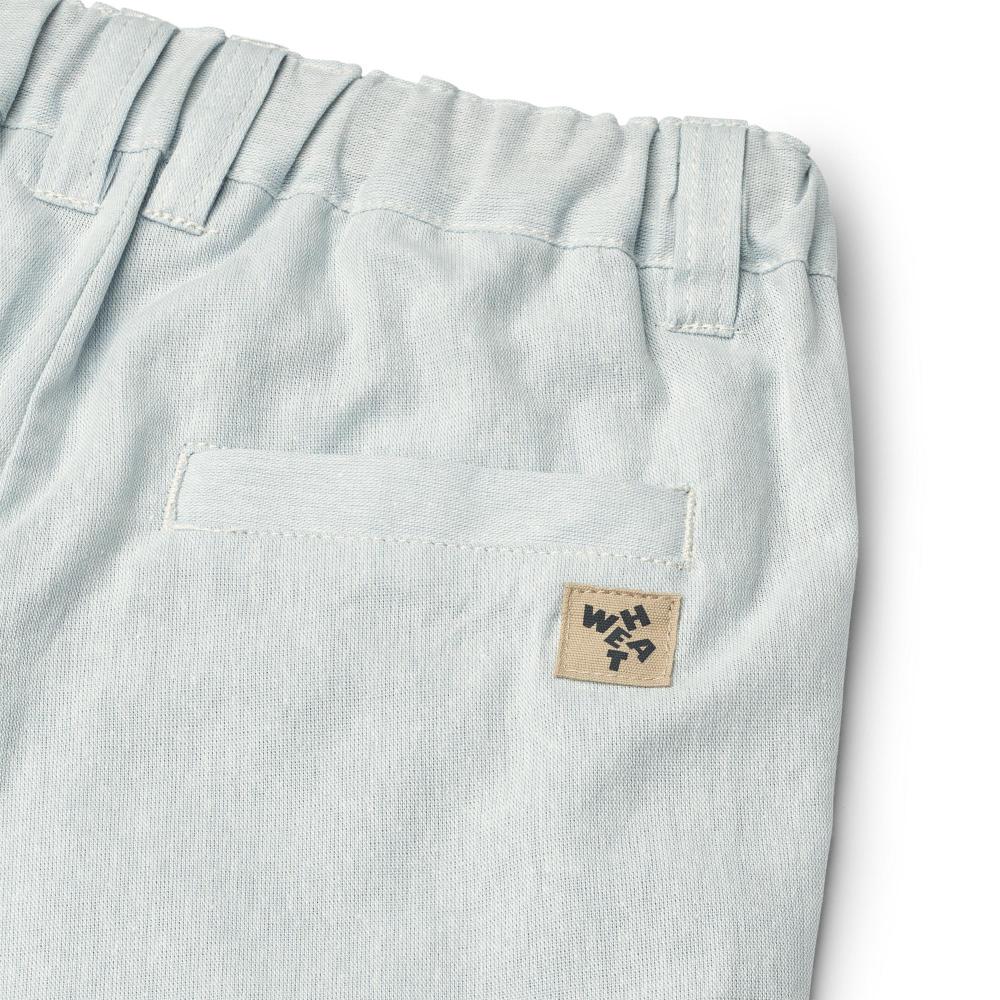 2951-360-GOTS - Shorts Elvig - 9429 light blue chambray - Extra 2