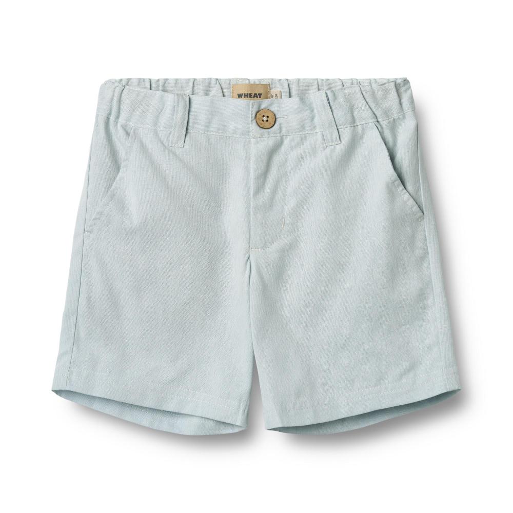 2951-360-GOTS - Shorts Elvig - 9429 light blue chambray - Main