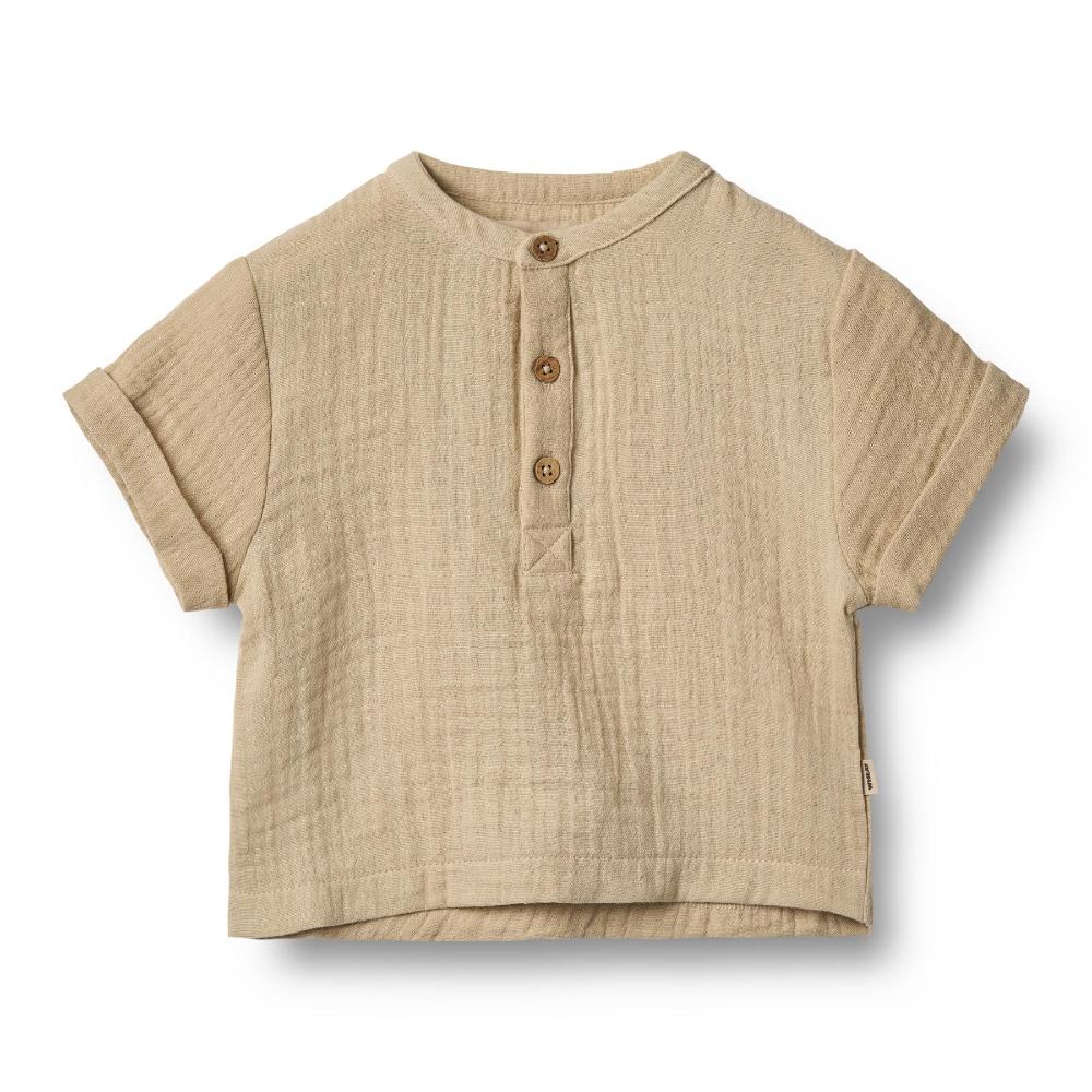 6693-347n-GOTS - Shirt S-S Svend - 9441 soft sand - Extra 0