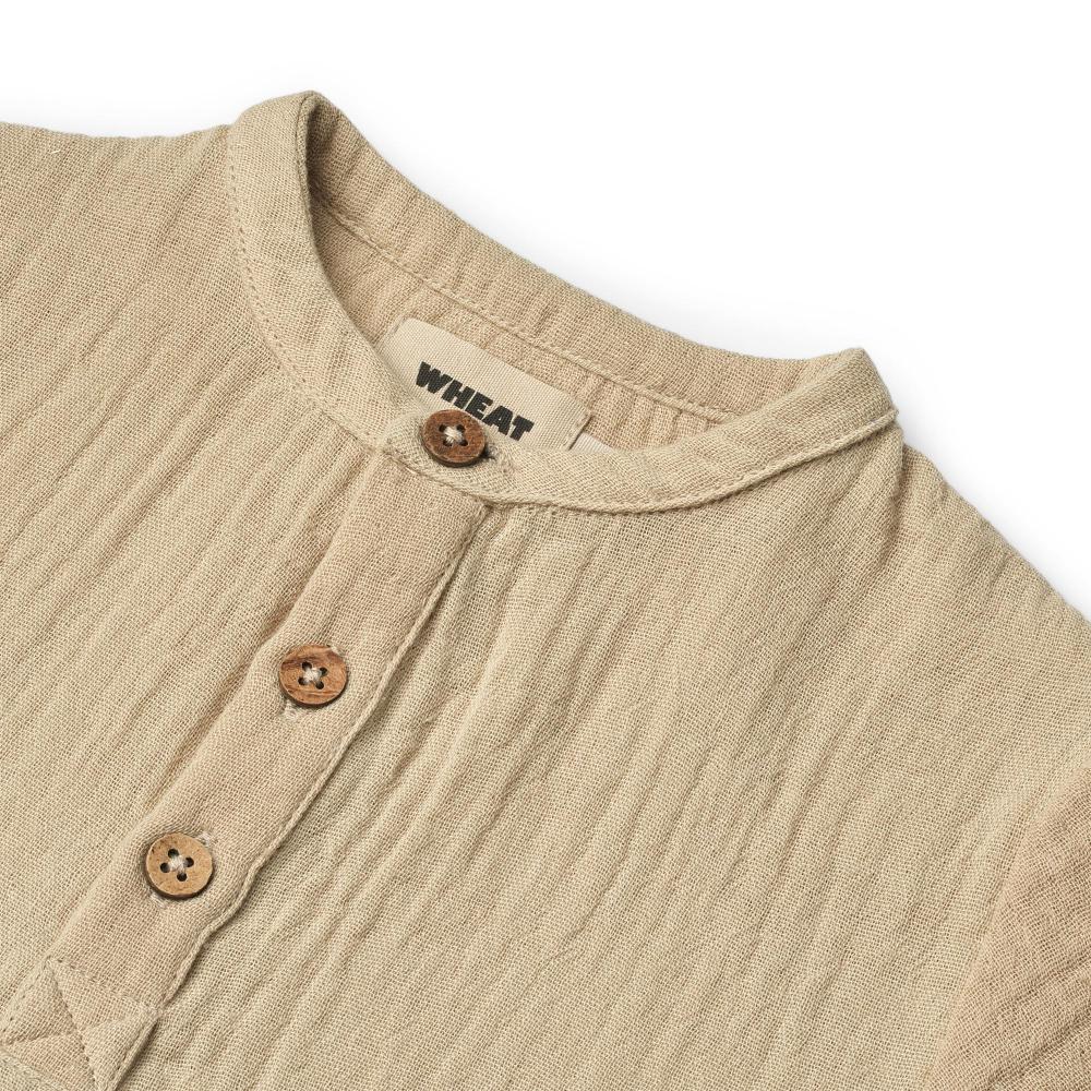 6693-347n-GOTS - Shirt S-S Svend - 9441 soft sand - Extra 2
