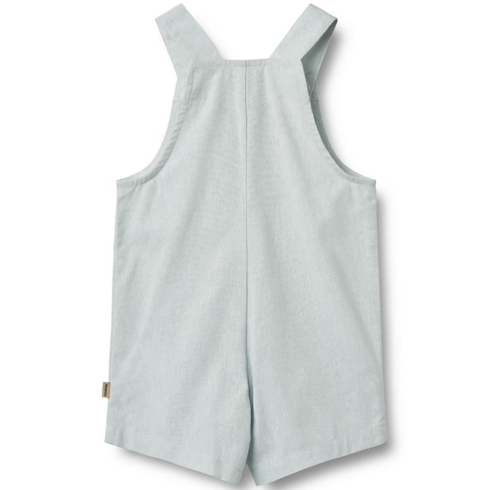 6786-360-GOTS - Overall Sigge - 9429 light blue chambray - Extra 1