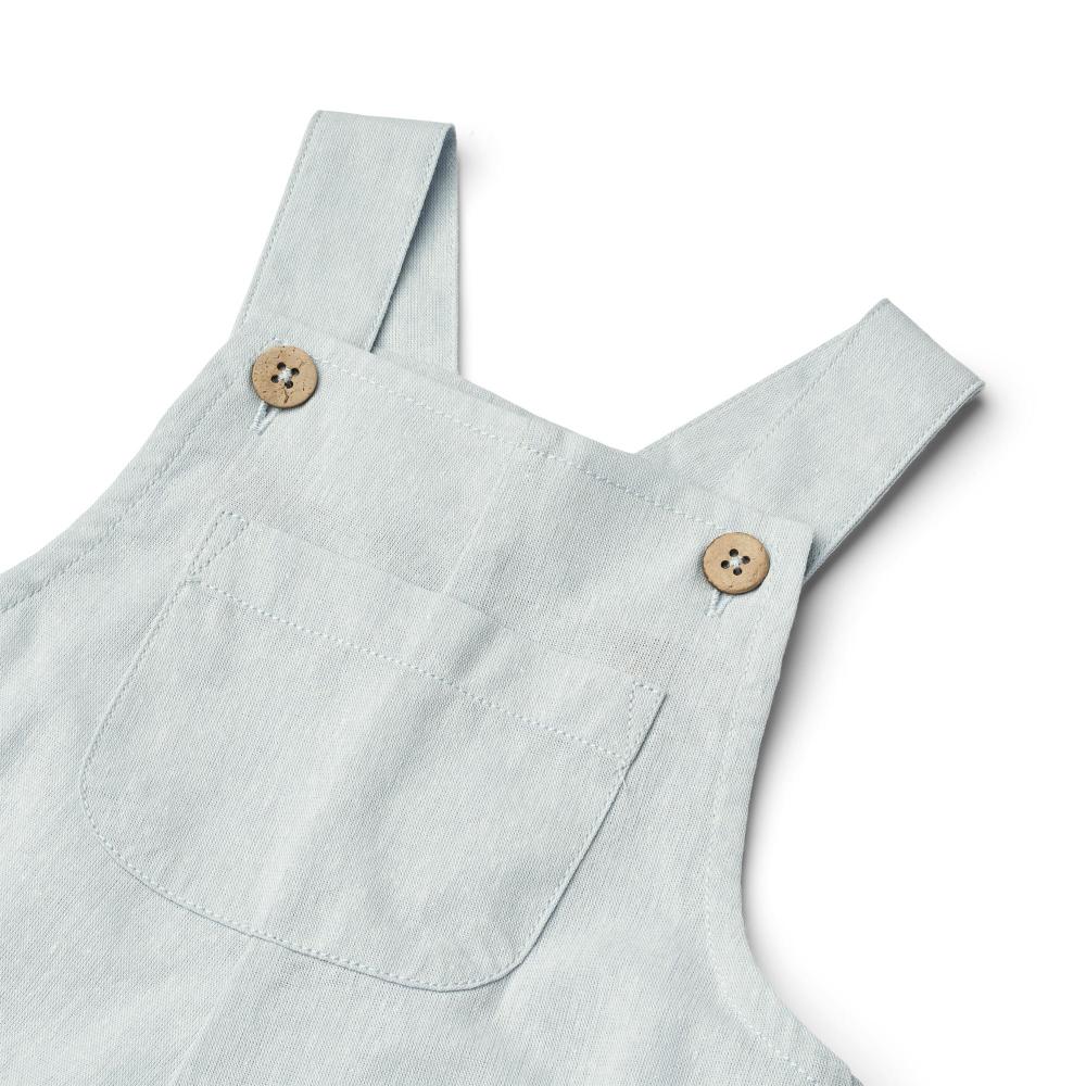 6786-360-GOTS - Overall Sigge - 9429 light blue chambray - Extra 2