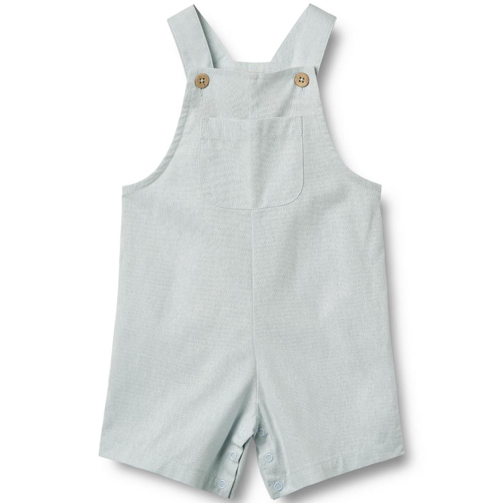 6786-360-GOTS - Overall Sigge - 9429 light blue chambray - Main