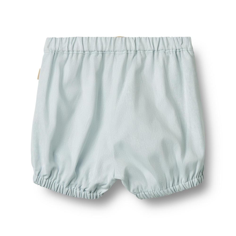 6922-360-GOTS - Shorts Olly - 9429 light blue chambray - Extra 1