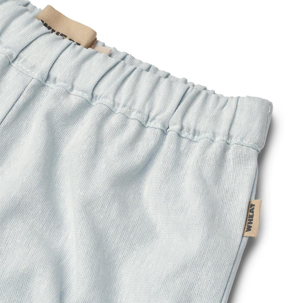 6922-360-GOTS - Shorts Olly - 9429 light blue chambray - Extra 2