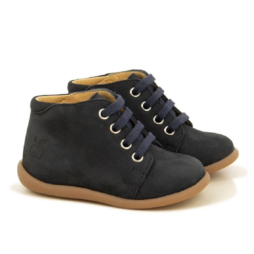STAND-UP BOTTINE_NUBUCK_NAVY_S1AAFS0401_1