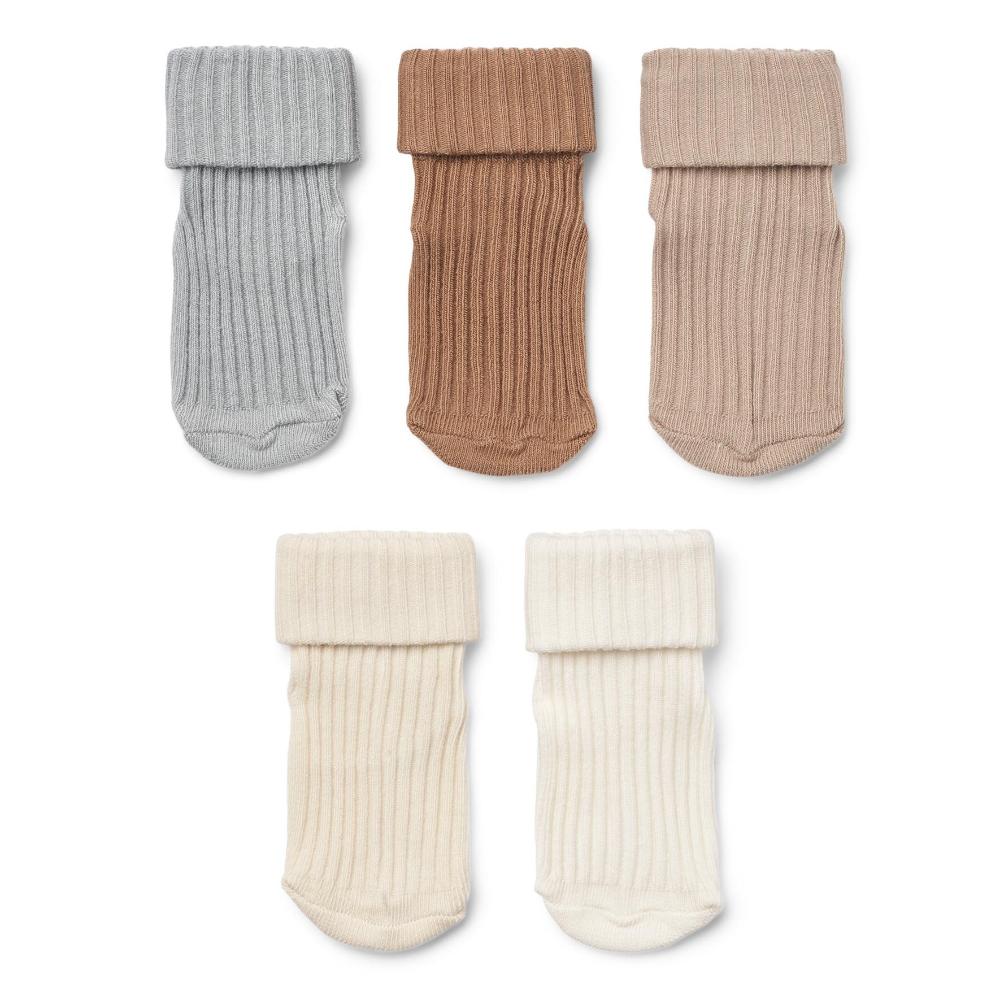 1910j-586 - Giftbox Evig socks - 1043 blue - Extra 3