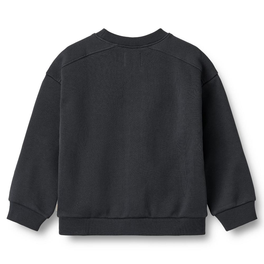 2351-672-GOTS - Sweatshirt L-S Sander - 1432 navy - Extra 2