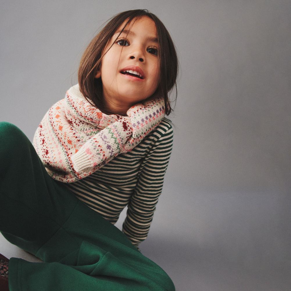 0514-560-GOTS - Jacquard Pullover Olga - 9042 multi - Extra 3