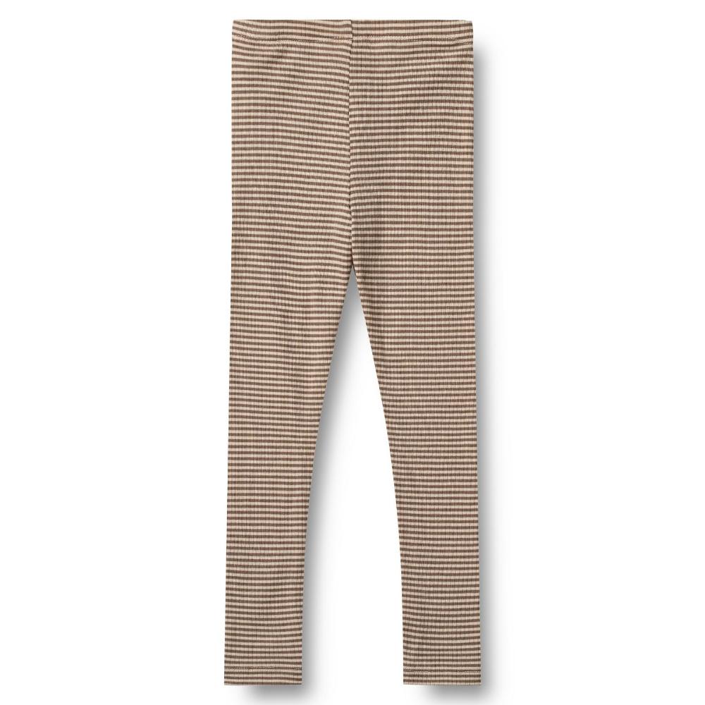 0850k-783 - Wool Leggings Agi - 9578 wood stripe - Extra 2