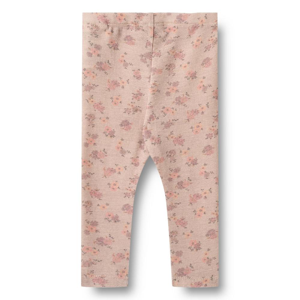 4850k-780 - Wool Leggings Agi - 1358 lilac flowers - Extra 1