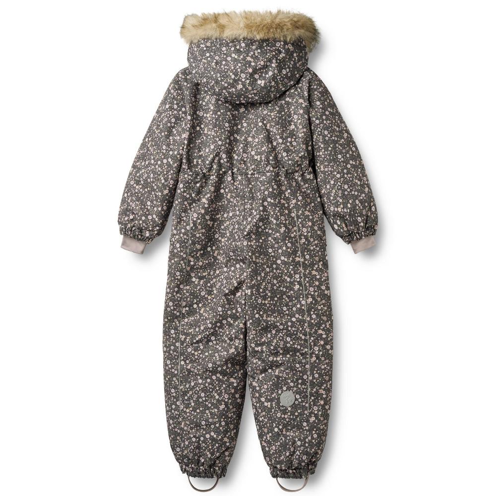 7006-941R GRS - Snowsuit Moe - 9528 black sea open flowers - Extra 2